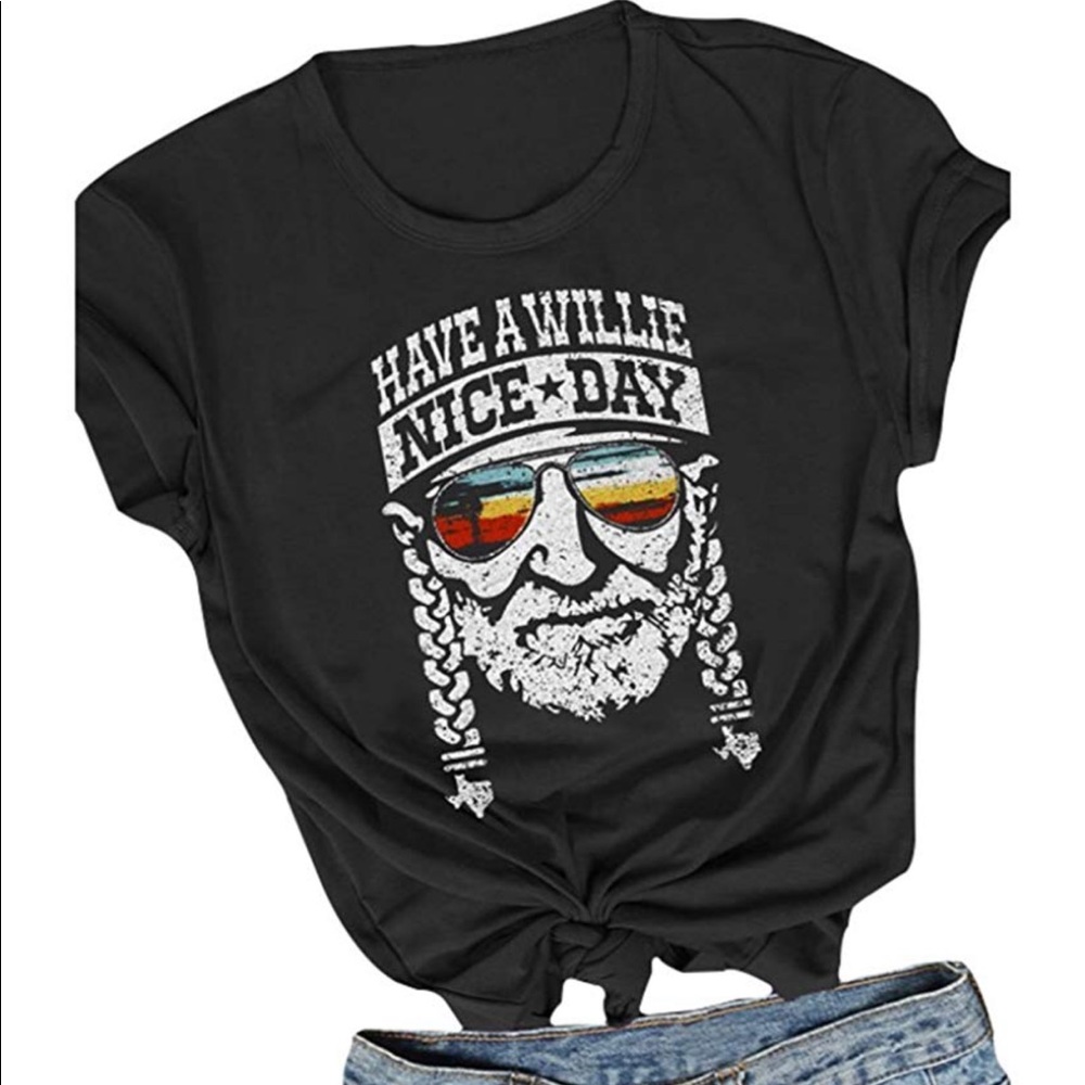 Have a Willie Nice Day T Shirt - Picture 2 of 2
